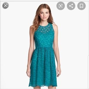 DonnaRicco Teal Dess